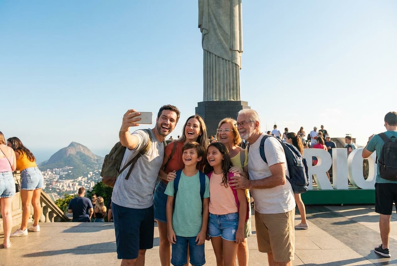 2-Day Family-Friendly Rio de Janeiro Itinerary (October — Spring) 2-Day Family-Friendly Rio de Janeiro Itinerary (October — Spring)