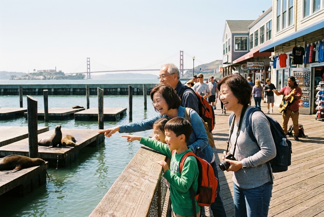 2-Day Family-Friendly San Francisco (September) 2-Day Family-Friendly San Francisco (September)