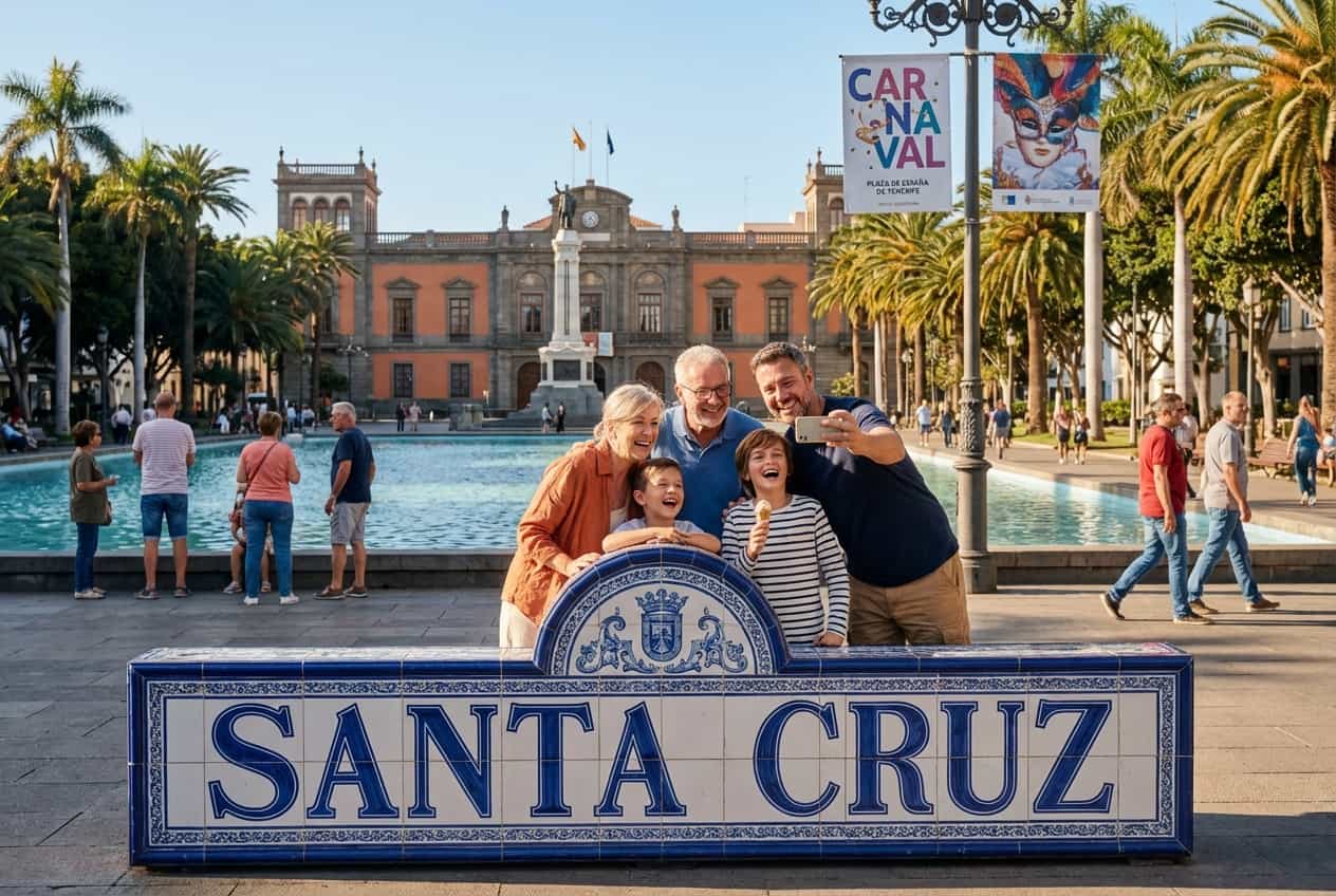 Santa Cruz de Tenerife in 2 Days - Playtime and shady picnics at Parque García Sanabria Santa Cruz de Tenerife in 2 Days - Playtime and shady picnics at Parque García Sanabria