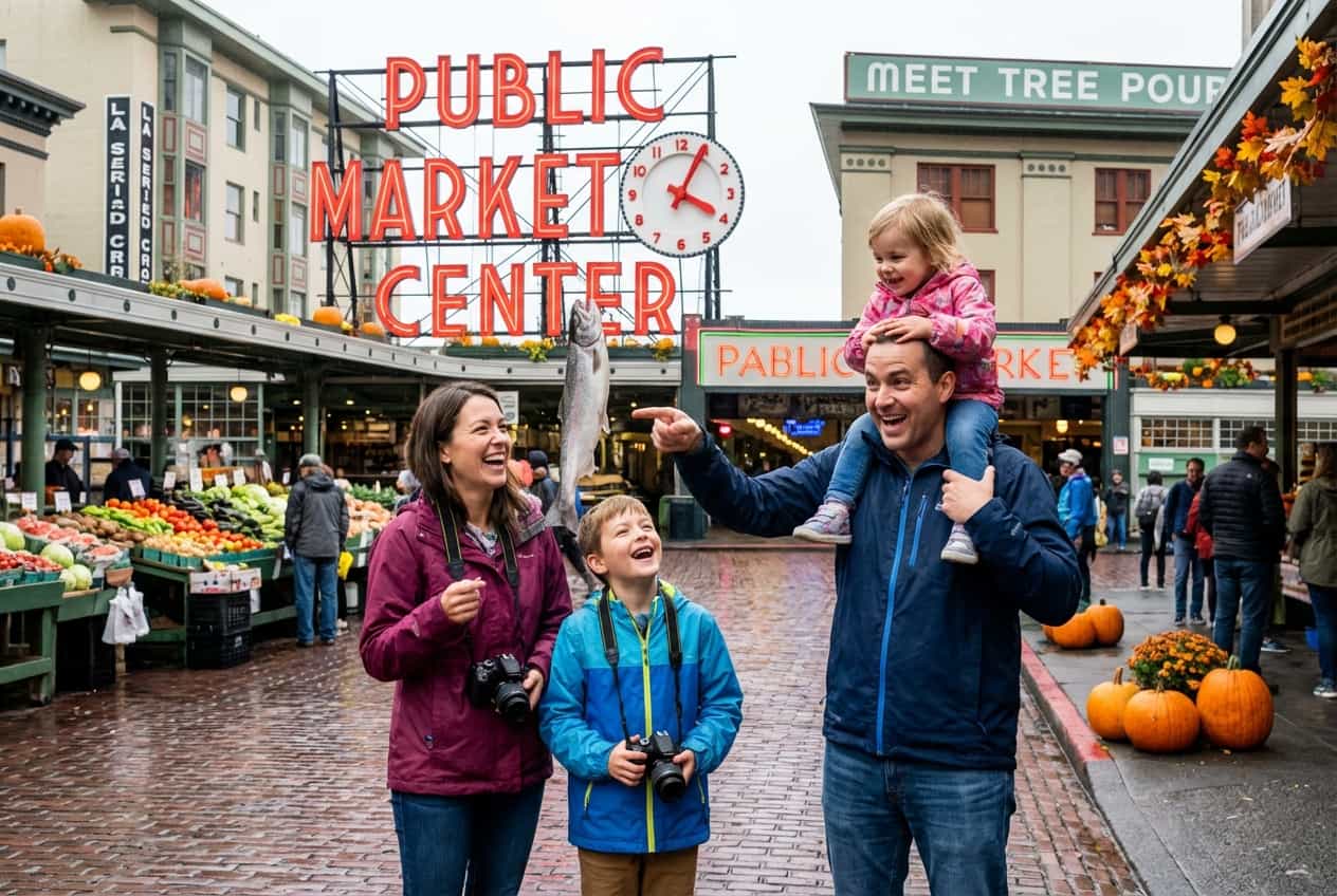 2-Day Family-Friendly Seattle (Summer) 2-Day Family-Friendly Seattle (Summer)