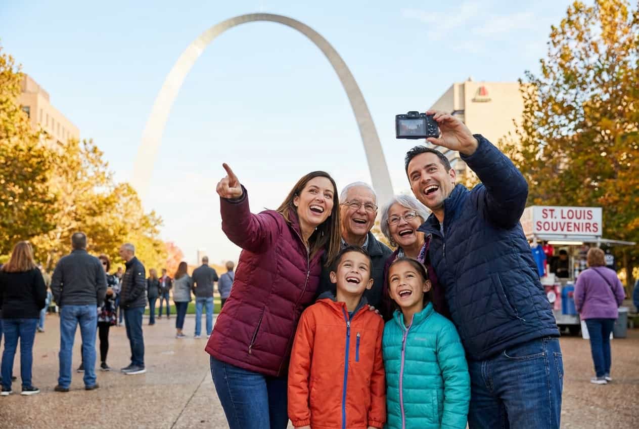 2-day family-friendly St. Louis (Spring) weekend 2-day family-friendly St. Louis (Spring) weekend