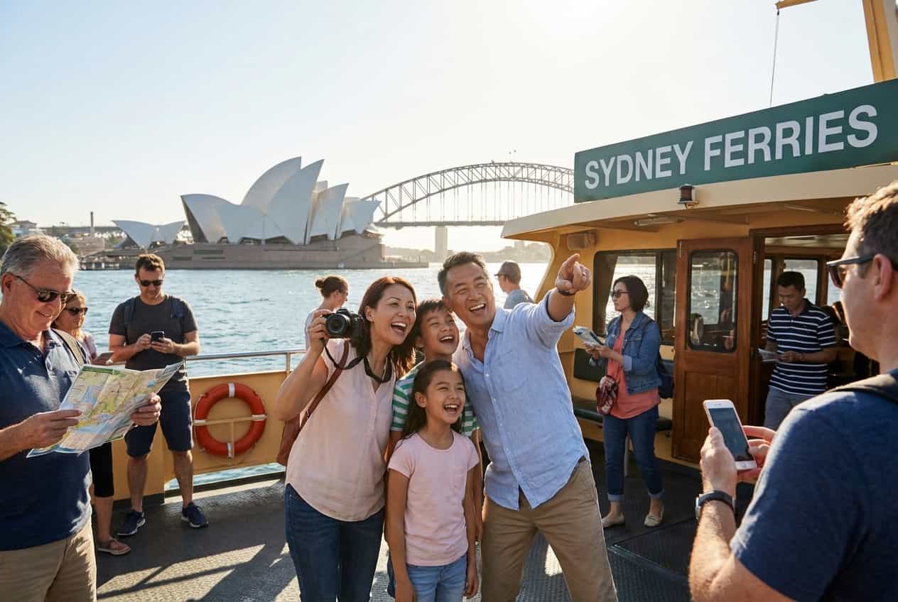2-day family-friendly Sydney: gentle pace, big smiles 2-day family-friendly Sydney: gentle pace, big smiles