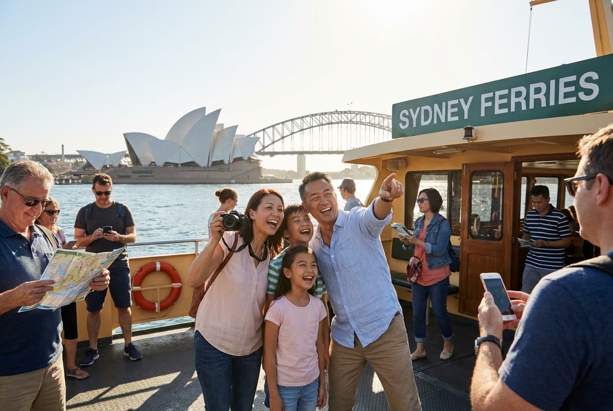 2-day family-friendly Sydney: gentle pace, big smiles 2-day family-friendly Sydney: gentle pace, big smiles