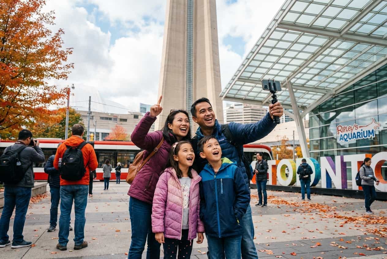 2-Day Family-Friendly Toronto: Aquarium, Islands & Parks (Summer) 2-Day Family-Friendly Toronto: Aquarium, Islands & Parks (Summer)