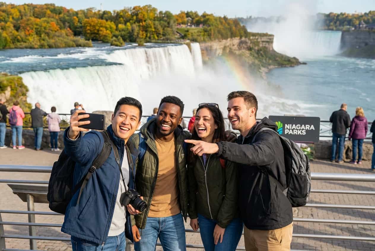 2-Day Friends' Escape: Niagara Falls (Summer) 2-Day Friends' Escape: Niagara Falls (Summer)
