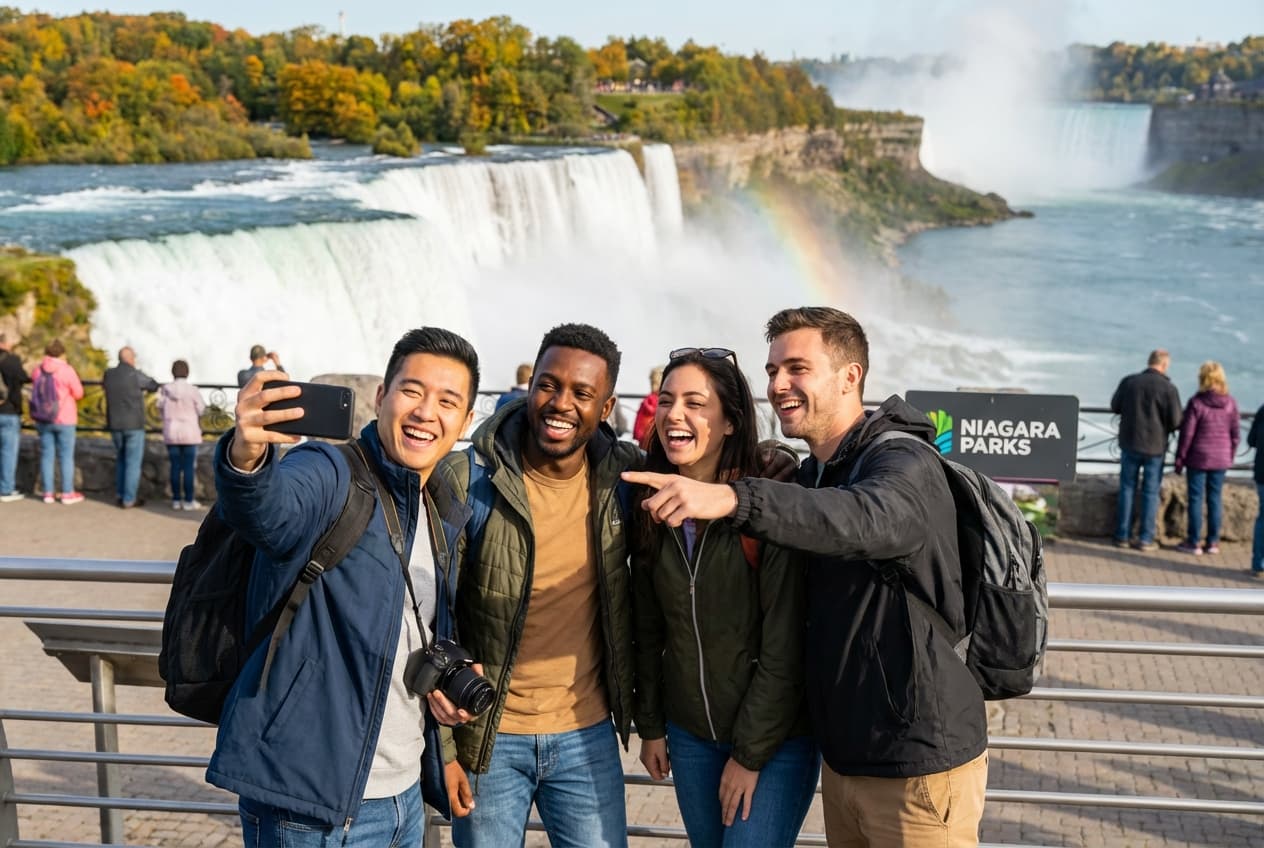 2-Day Friends' Escape: Niagara Falls (Summer) 2-Day Friends' Escape: Niagara Falls (Summer)