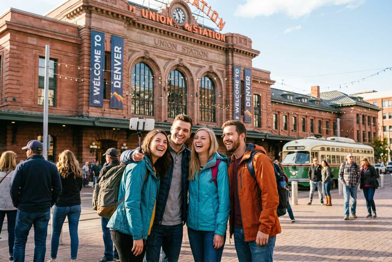 Denver in 2 Days - Group-friendly food hall lunch at Avanti — lots of small plates to share Denver in 2 Days - Group-friendly food hall lunch at Avanti — lots of small plates to share