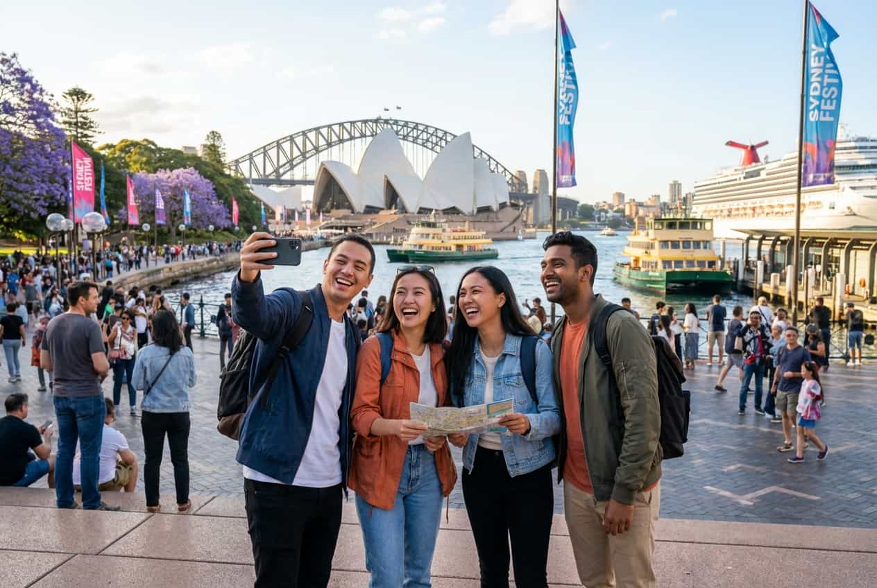 2-Day Friends Getaway — Sydney (Spring) 2-Day Friends Getaway — Sydney (Spring)