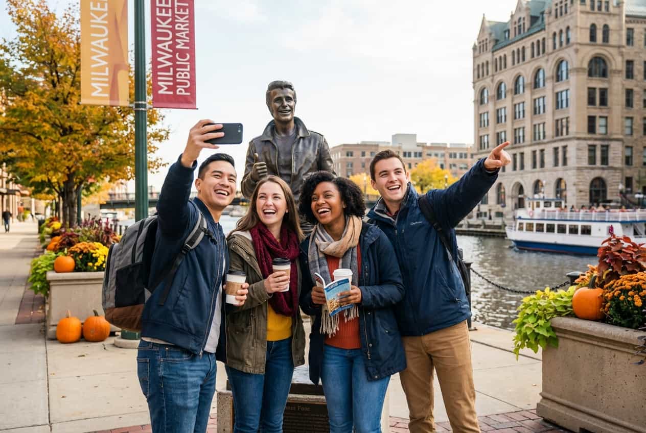 Milwaukee in 2 Days - Third Ward & Milwaukee Public Market food-hall lunch Milwaukee in 2 Days - Third Ward & Milwaukee Public Market food-hall lunch