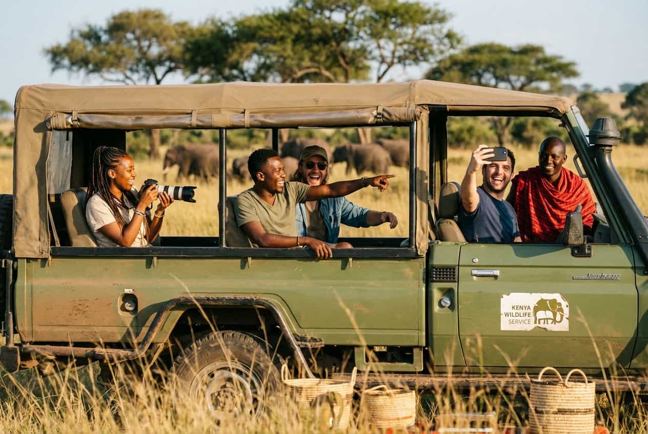 2-day Friends' Wildlife Safari & Social Nairobi Adventure 2-day Friends' Wildlife Safari & Social Nairobi Adventure