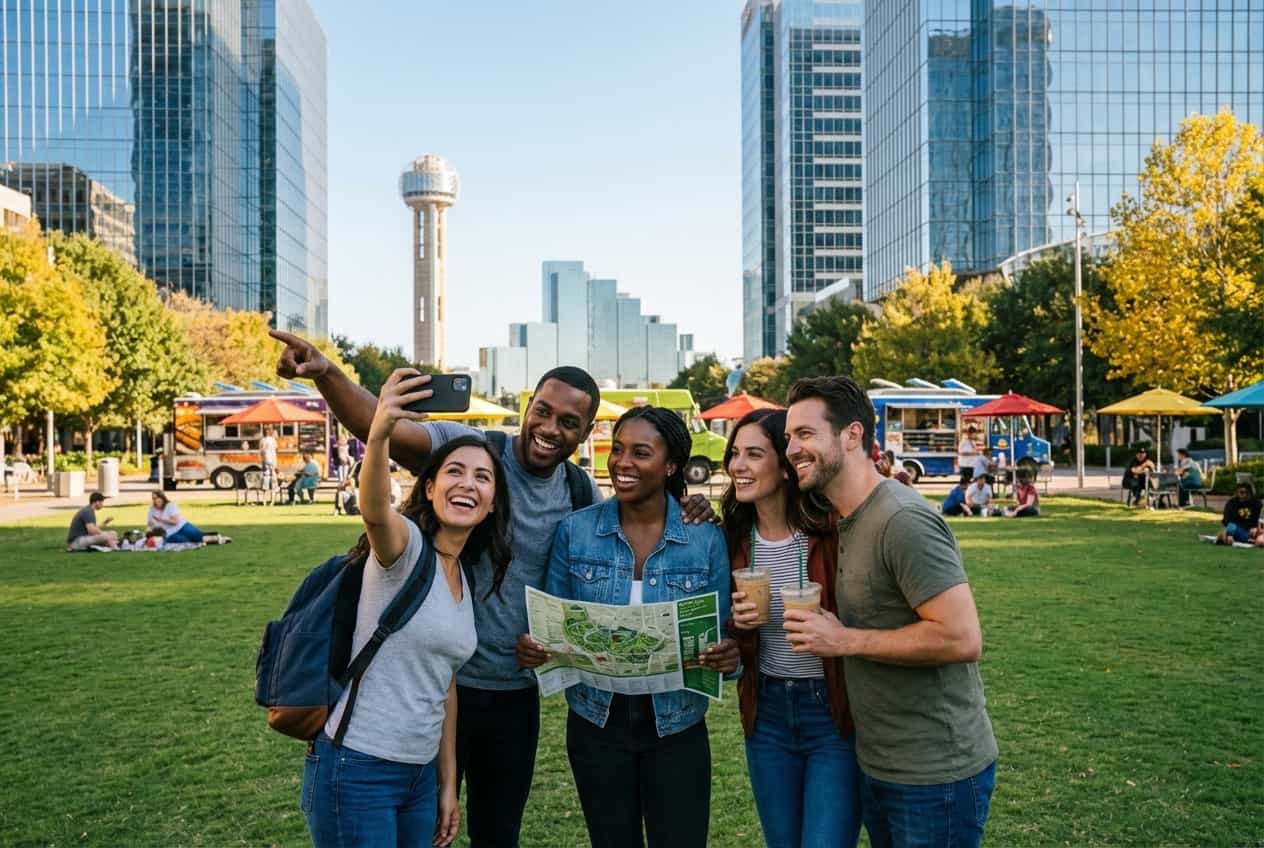 2-Day Fun & Vibrant Dallas Weekend (Friends) 2-Day Fun & Vibrant Dallas Weekend (Friends)