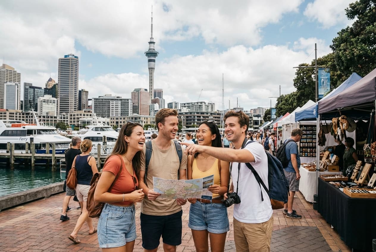 2-Day Fun & Vibrant Friends Getaway — Auckland (Summer) 2-Day Fun & Vibrant Friends Getaway — Auckland (Summer)