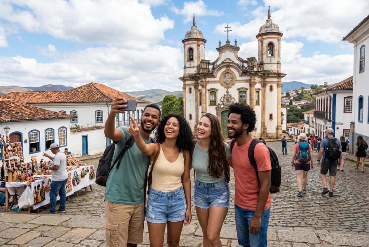 2-Day Fun & Vibrant Friends Getaway — Ouro Preto 2-Day Fun & Vibrant Friends Getaway — Ouro Preto
