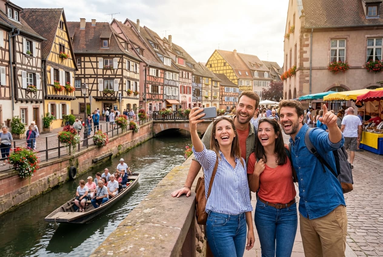 2-Day Fun & Vibrant Friends Trip in Colmar 2-Day Fun & Vibrant Friends Trip in Colmar