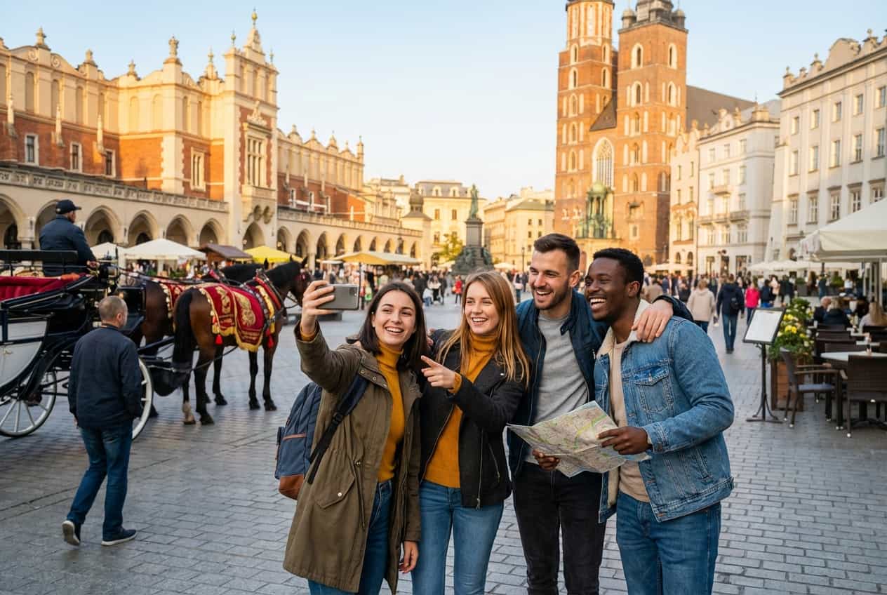 2-Day Fun & Vibrant Friends Trip in Kraków 2-Day Fun & Vibrant Friends Trip in Kraków