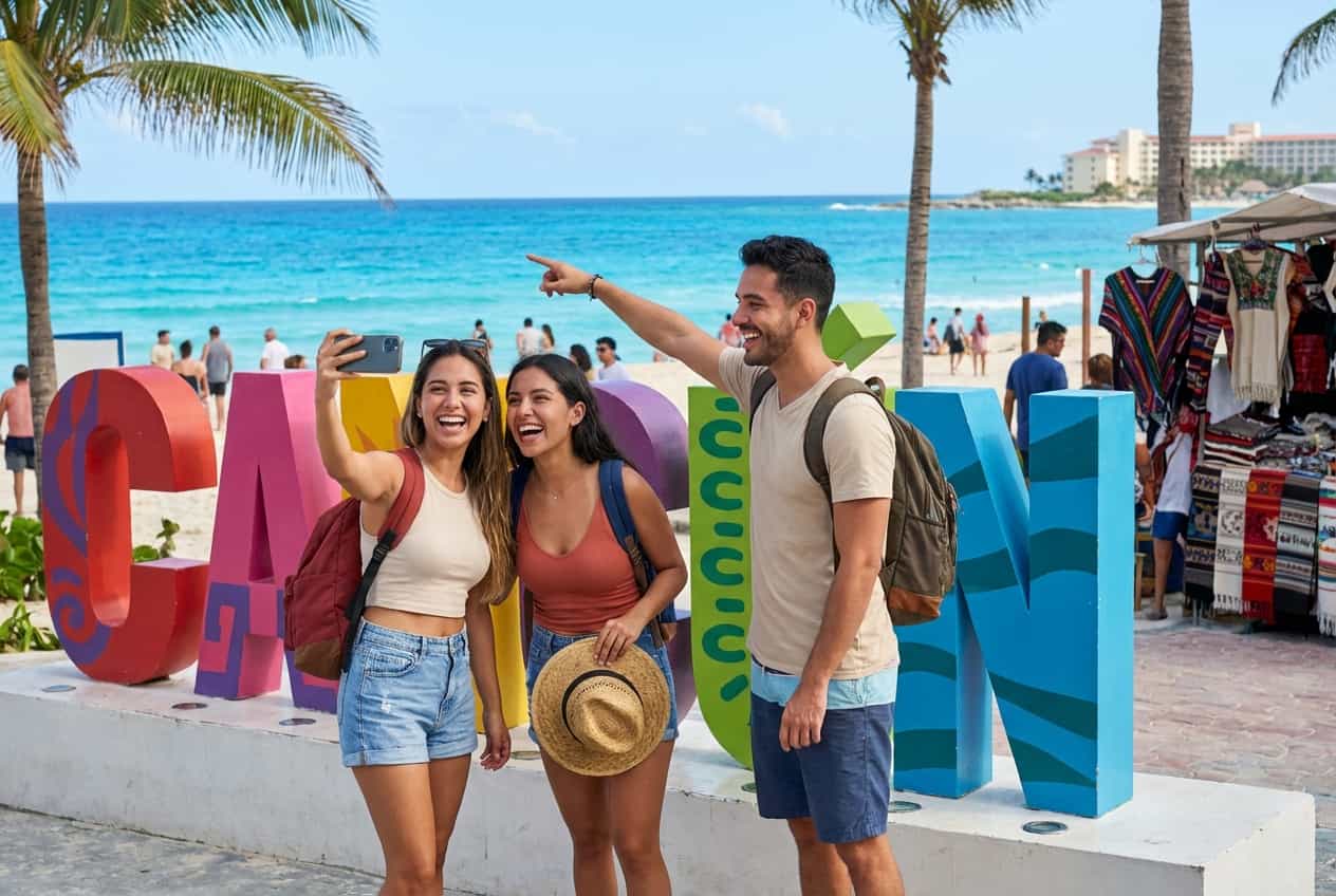 2-Day Fun & Vibrant Friends' Weekend in Cancún 2-Day Fun & Vibrant Friends' Weekend in Cancún