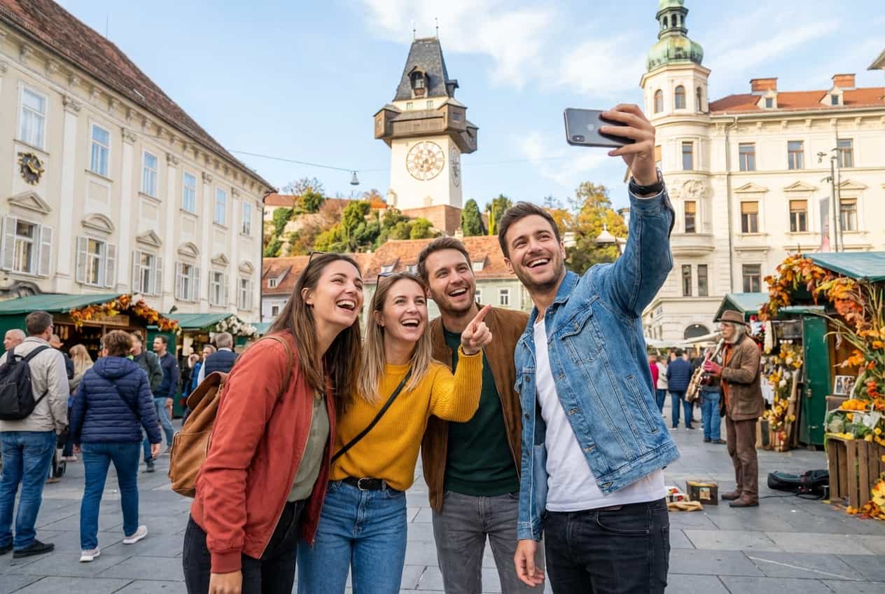 2-Day Fun & Vibrant Friends' Weekend in Graz 2-Day Fun & Vibrant Friends' Weekend in Graz