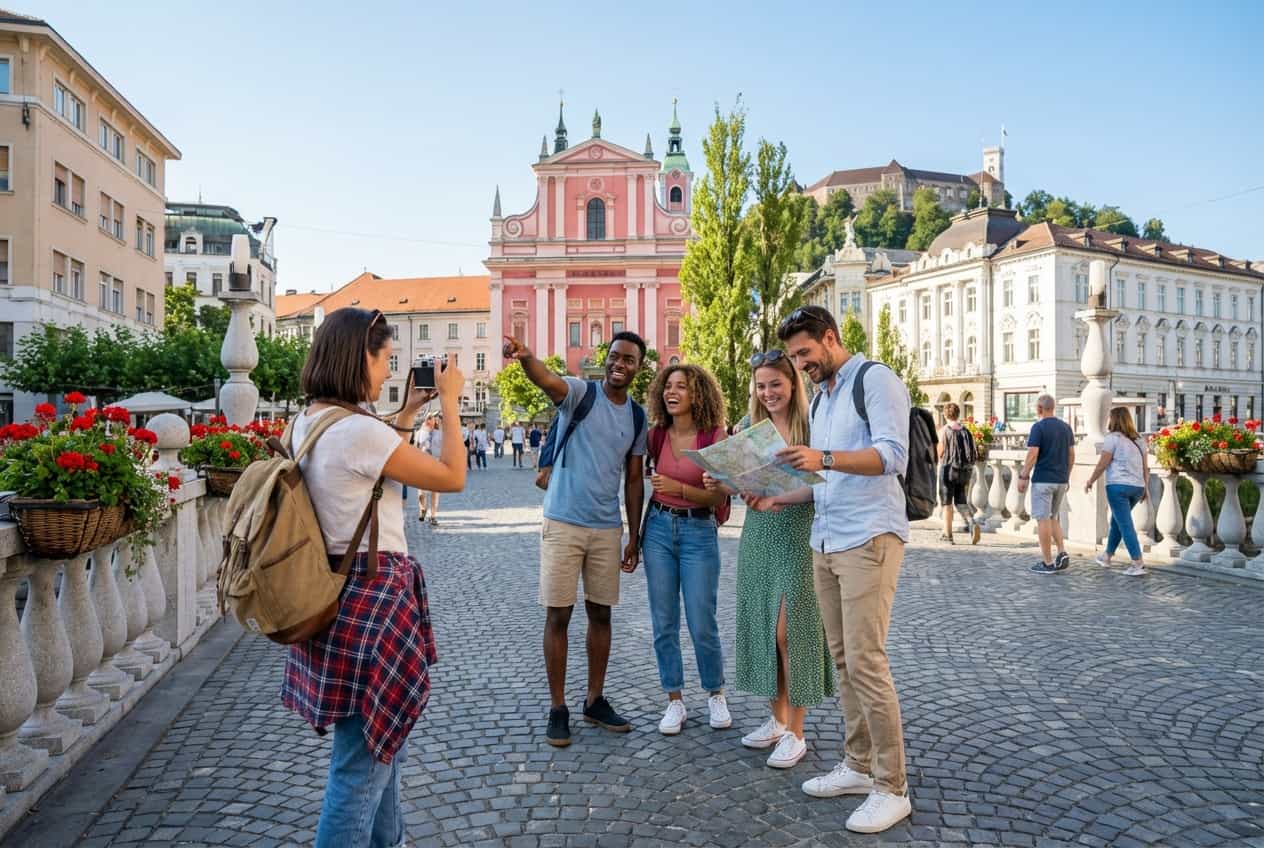 Ljubljana in 2 Days - Open Kitchen (Odprta kuhna) street-food market (seasonal, lively) Ljubljana in 2 Days - Open Kitchen (Odprta kuhna) street-food market (seasonal, lively)