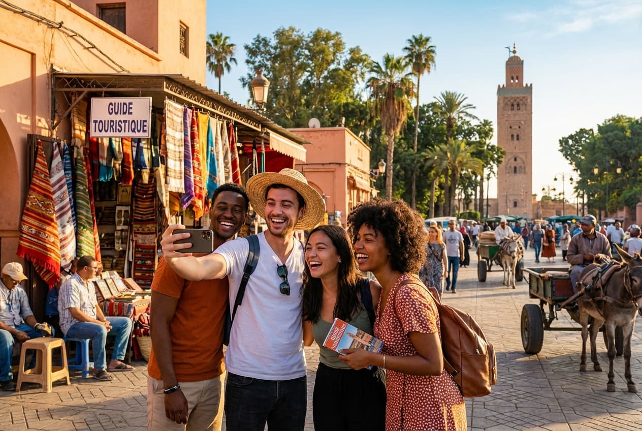 2-Day Fun & Vibrant Friends' Weekend in Marrakesh 2-Day Fun & Vibrant Friends' Weekend in Marrakesh