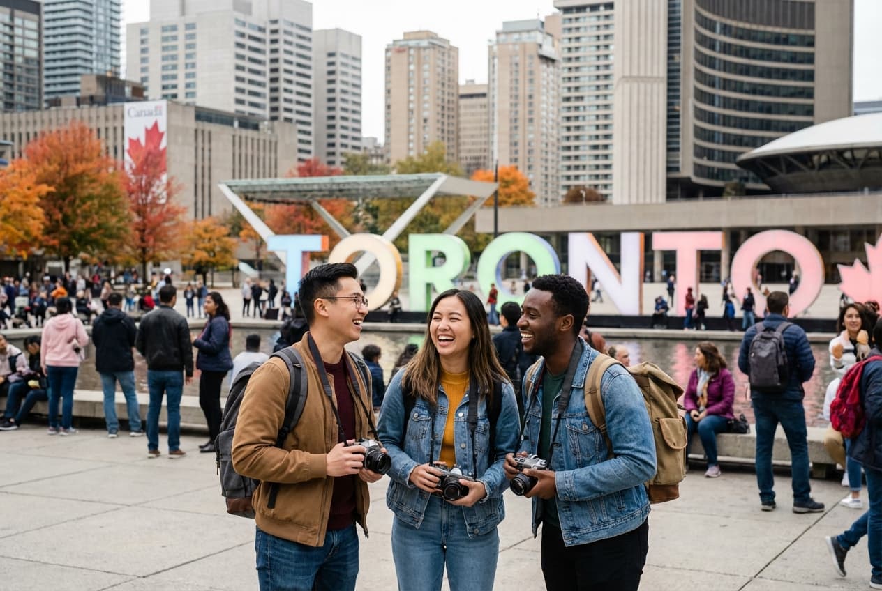 2-Day Fun & Vibrant Friends Weekend in Toronto 2-Day Fun & Vibrant Friends Weekend in Toronto