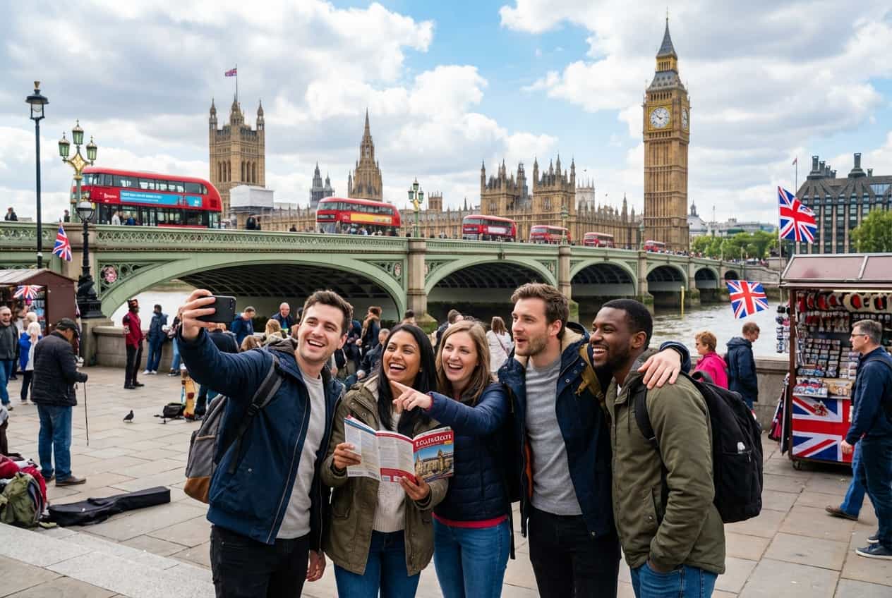 2-Day Fun & Vibrant London Weekend for Friends 2-Day Fun & Vibrant London Weekend for Friends