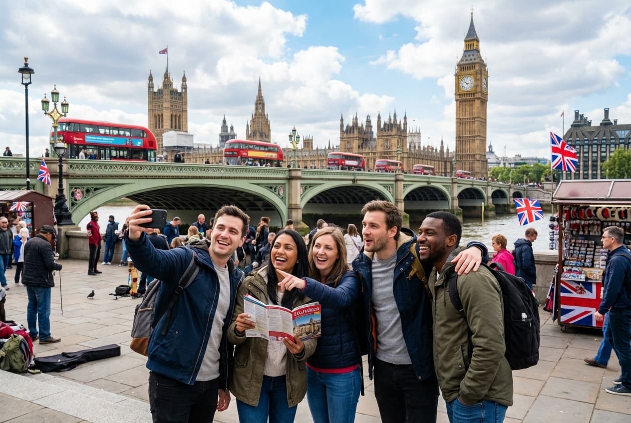 2-Day Fun & Vibrant London Weekend for Friends 2-Day Fun & Vibrant London Weekend for Friends