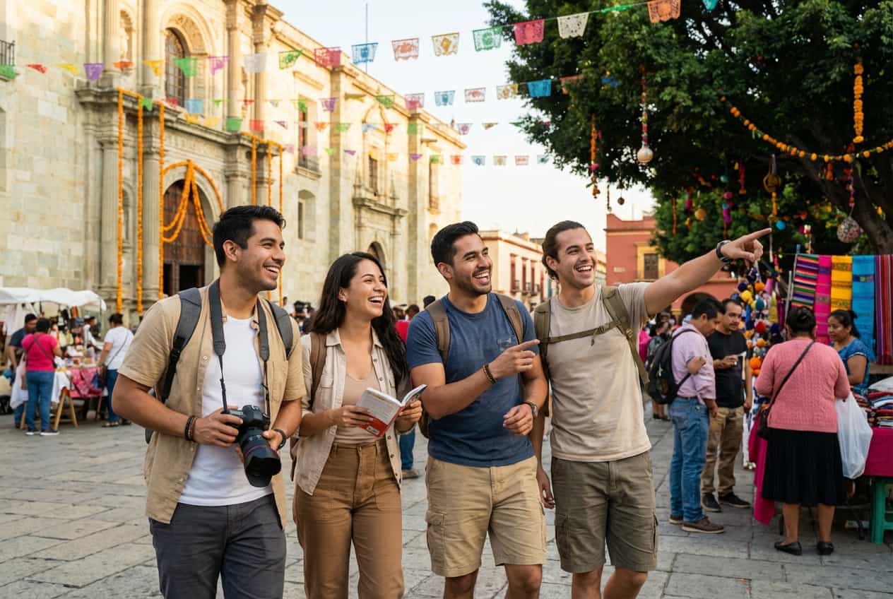 2-Day Fun & Vibrant Oaxaca Weekend for Friends 2-Day Fun & Vibrant Oaxaca Weekend for Friends