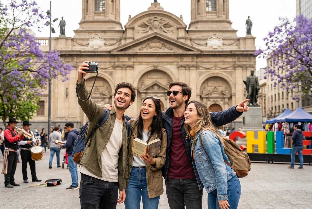 2-Day Fun & Vibrant Santiago with Friends 2-Day Fun & Vibrant Santiago with Friends