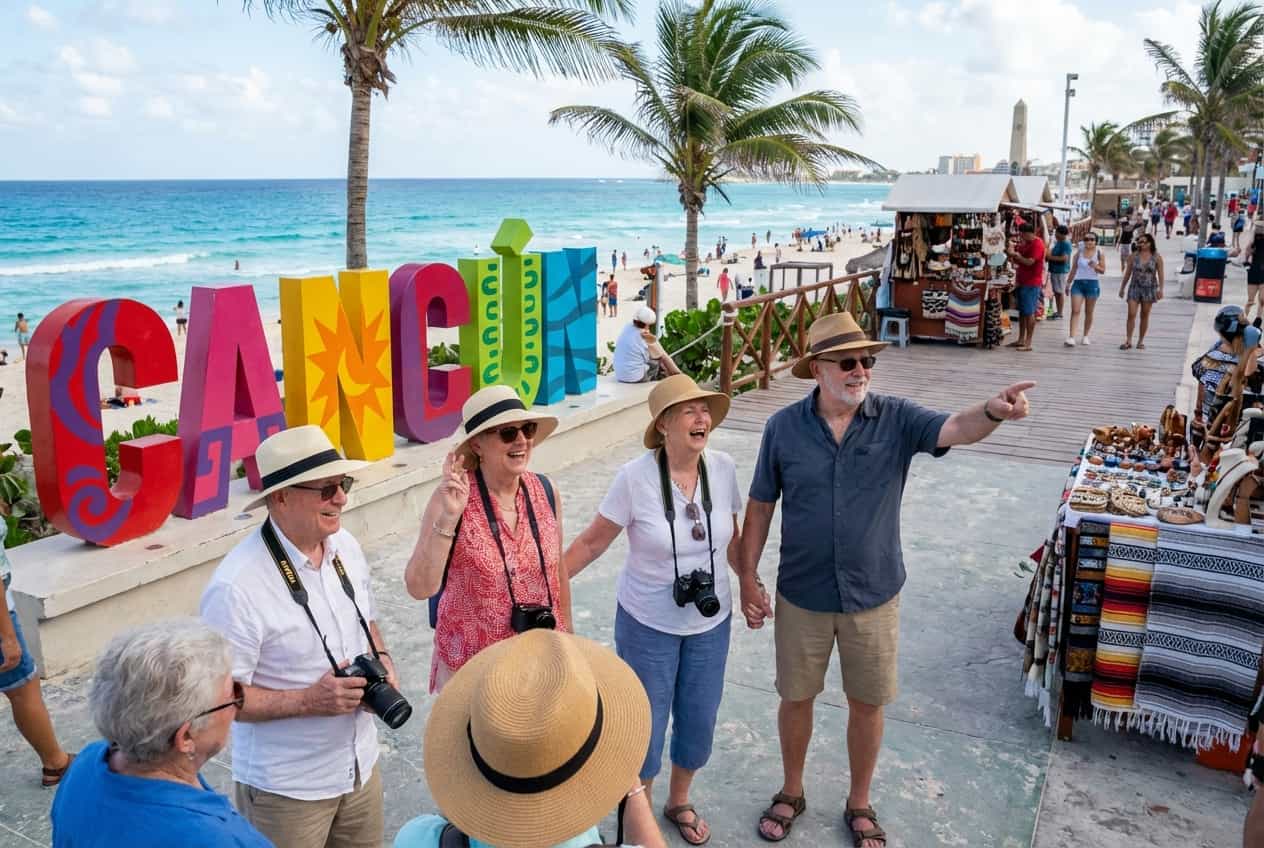 2-Day Gentle & Accessible Cancún Itinerary for Seniors 2-Day Gentle & Accessible Cancún Itinerary for Seniors