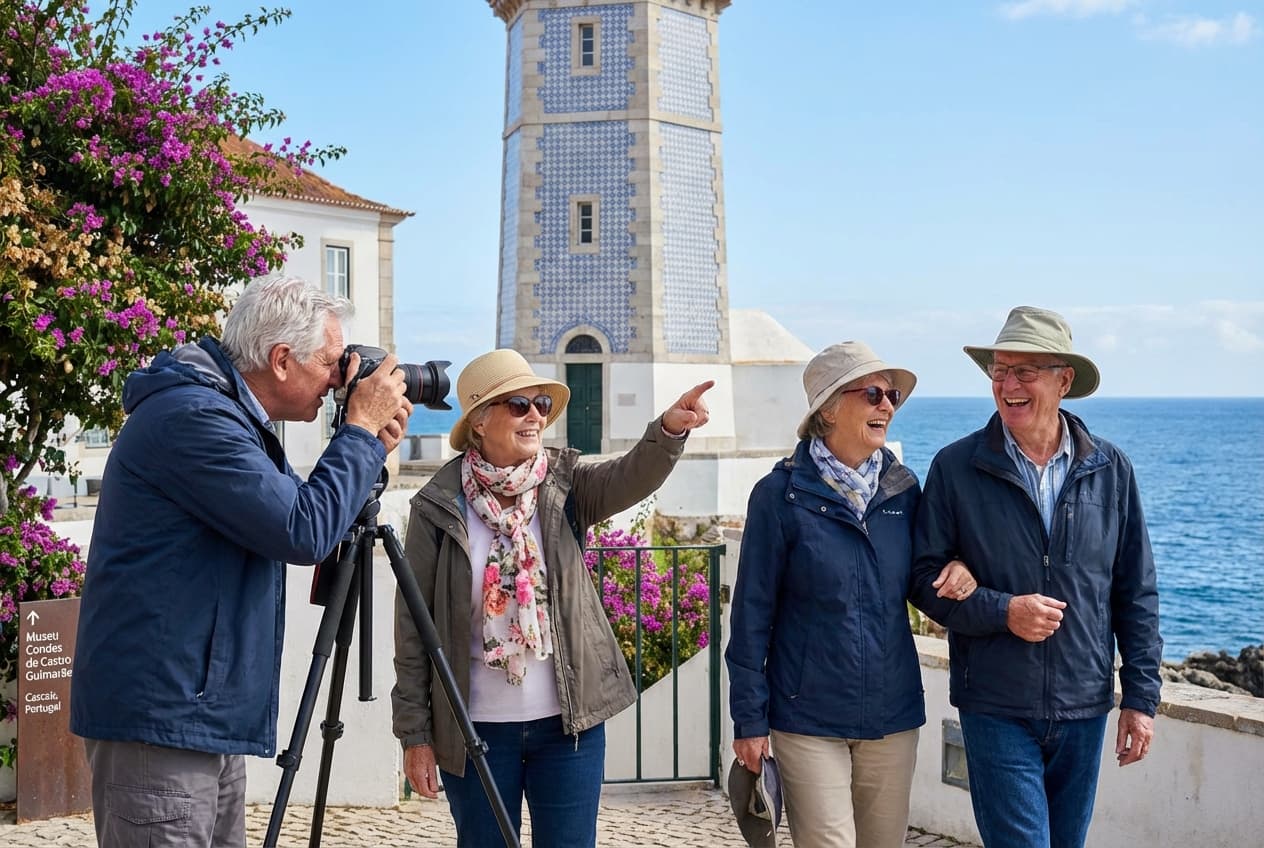 2-Day Gentle Cascais Itinerary for Seniors (May - Spring) 2-Day Gentle Cascais Itinerary for Seniors (May - Spring)