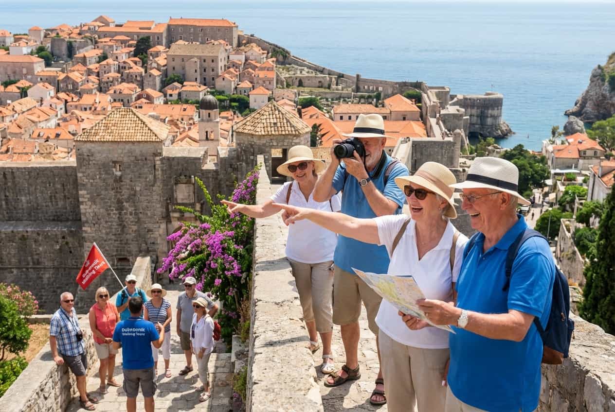 2-Day Gentle Dubrovnik Break for Seniors (May — Spring) 2-Day Gentle Dubrovnik Break for Seniors (May — Spring)