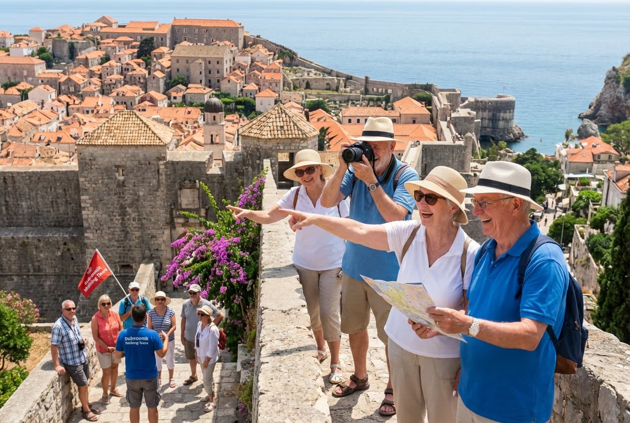 2-Day Gentle Dubrovnik Break for Seniors (May — Spring) 2-Day Gentle Dubrovnik Break for Seniors (May — Spring)