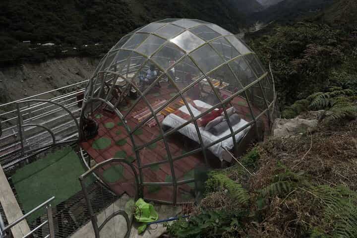 2 Day Luxury Capsule Adventure with Zipline, coffee & Hot Springs 2 Day Luxury Capsule Adventure with Zipline, coffee & Hot Springs