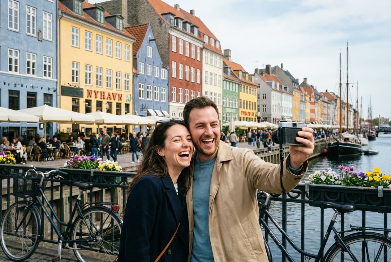 2-Day Romantic Copenhagen: Canals, Art & Candlelit Evenings 2-Day Romantic Copenhagen: Canals, Art & Candlelit Evenings