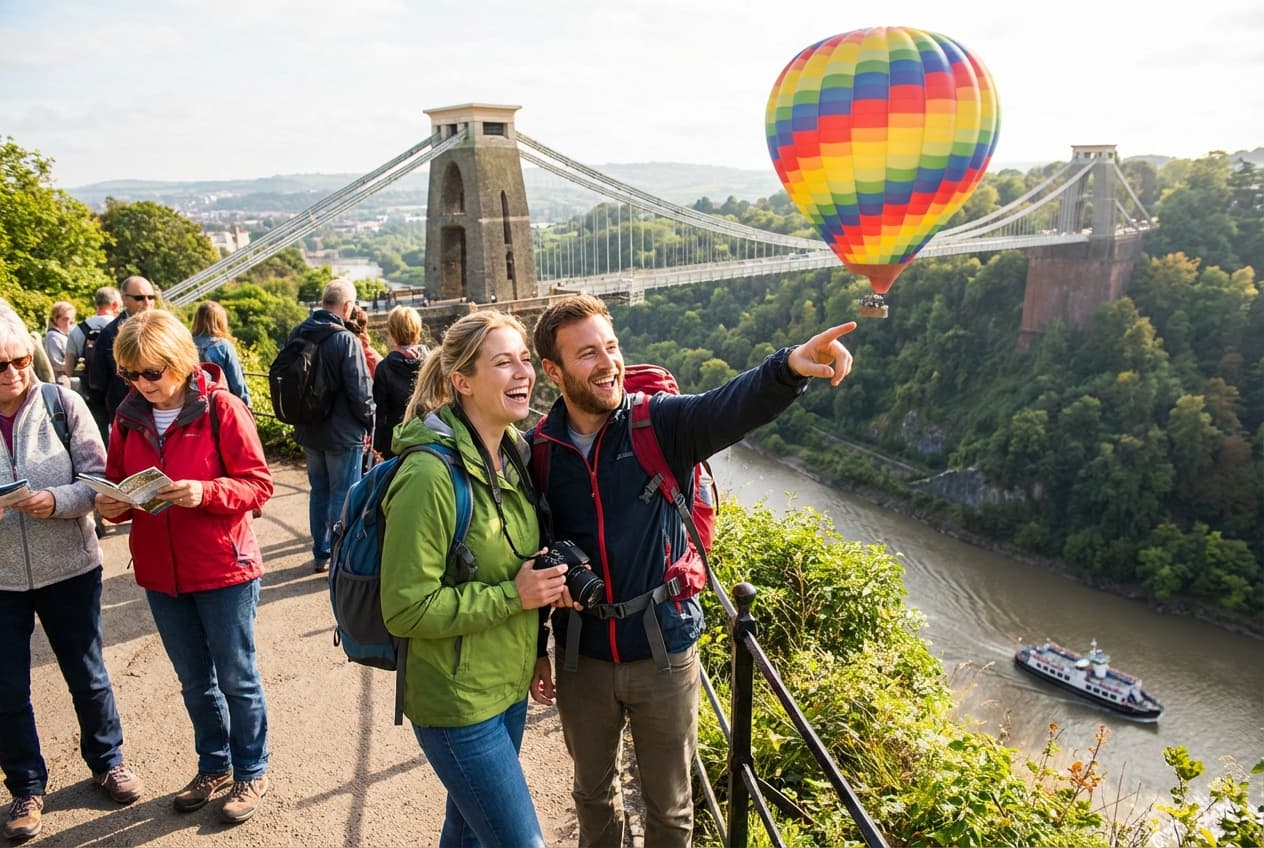 2-Day Romantic Escape in Bristol — Clifton Views & Harbourside Sunsets 2-Day Romantic Escape in Bristol — Clifton Views & Harbourside Sunsets