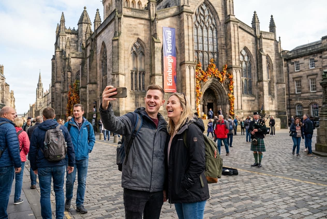2-Day Romantic Escape in Edinburgh 2-Day Romantic Escape in Edinburgh