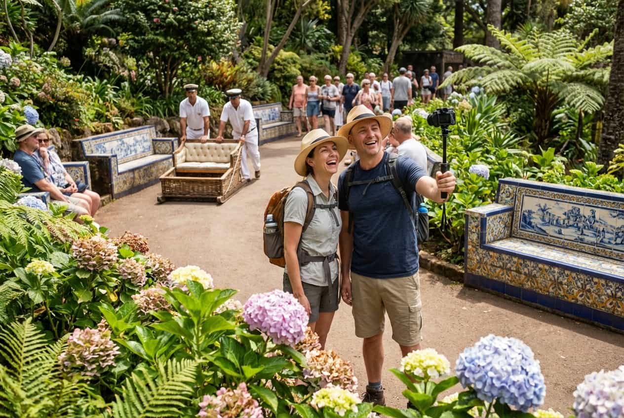 Funchal in 2 Days - Cable car to Monte & Monte Palace Tropical Garden Funchal in 2 Days - Cable car to Monte & Monte Palace Tropical Garden