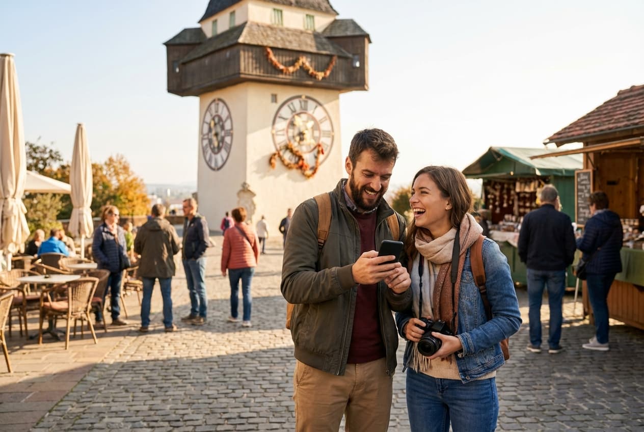 2-Day Romantic Escape in Graz 2-Day Romantic Escape in Graz