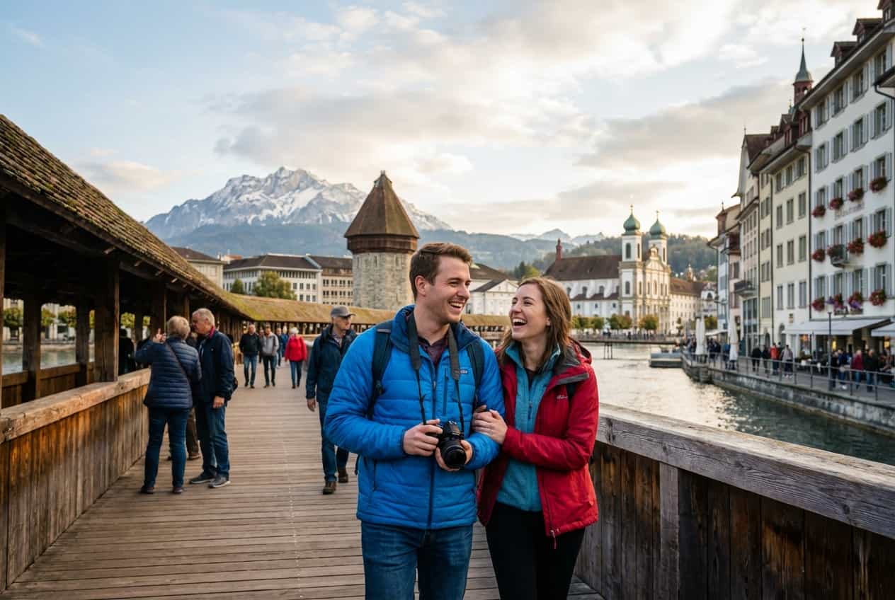 2-Day Romantic Escape in Lucerne 2-Day Romantic Escape in Lucerne