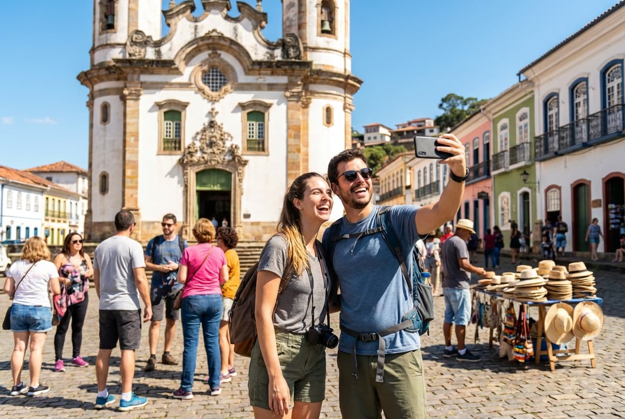 2-Day Romantic Escape in Ouro Preto 2-Day Romantic Escape in Ouro Preto