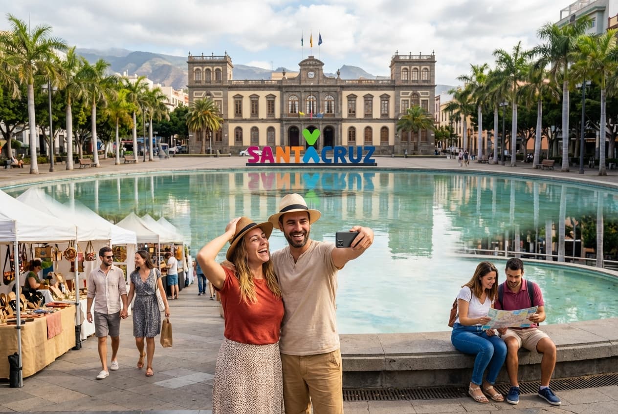 2-Day Romantic Escape in Santa Cruz de Tenerife 2-Day Romantic Escape in Santa Cruz de Tenerife