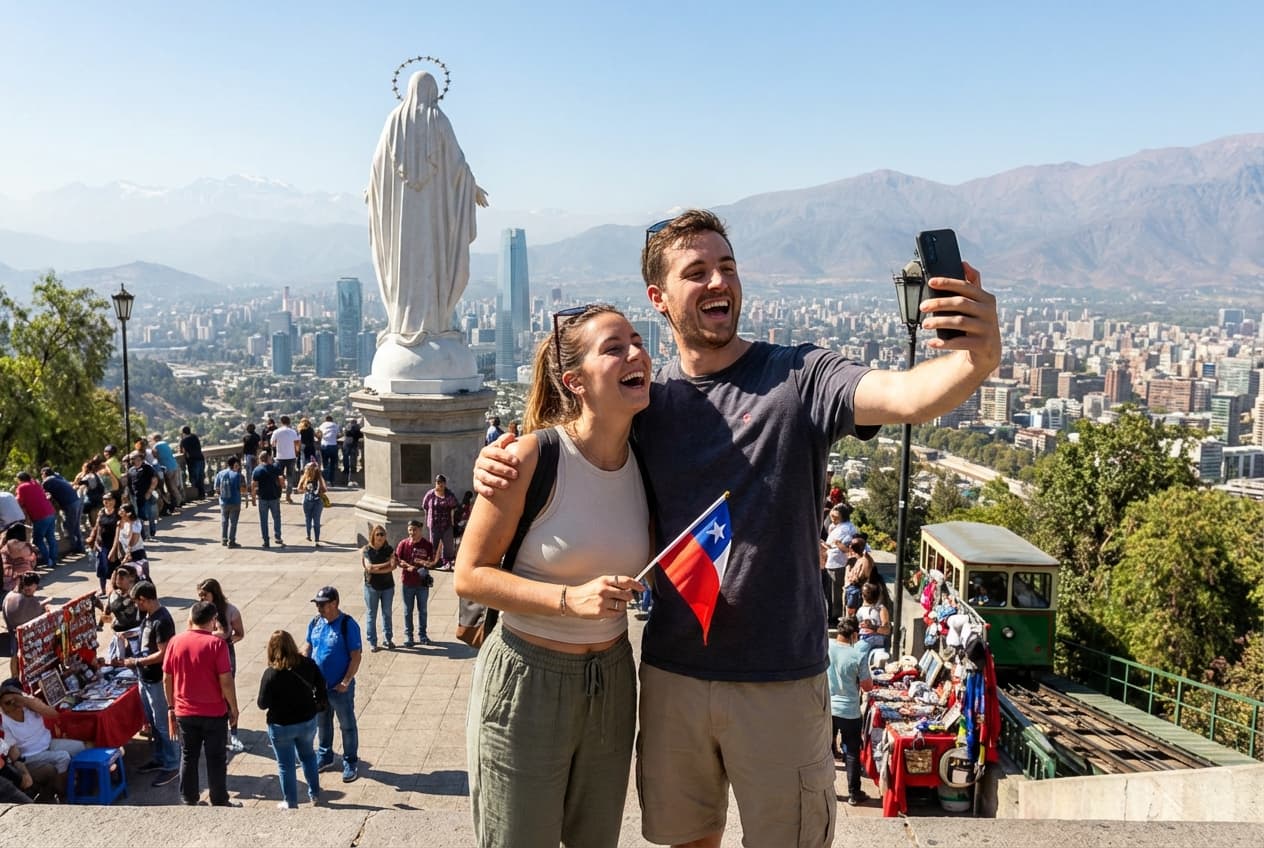 2-Day Romantic Escape in Santiago — Intimate views, wine & quiet luxuries 2-Day Romantic Escape in Santiago — Intimate views, wine & quiet luxuries