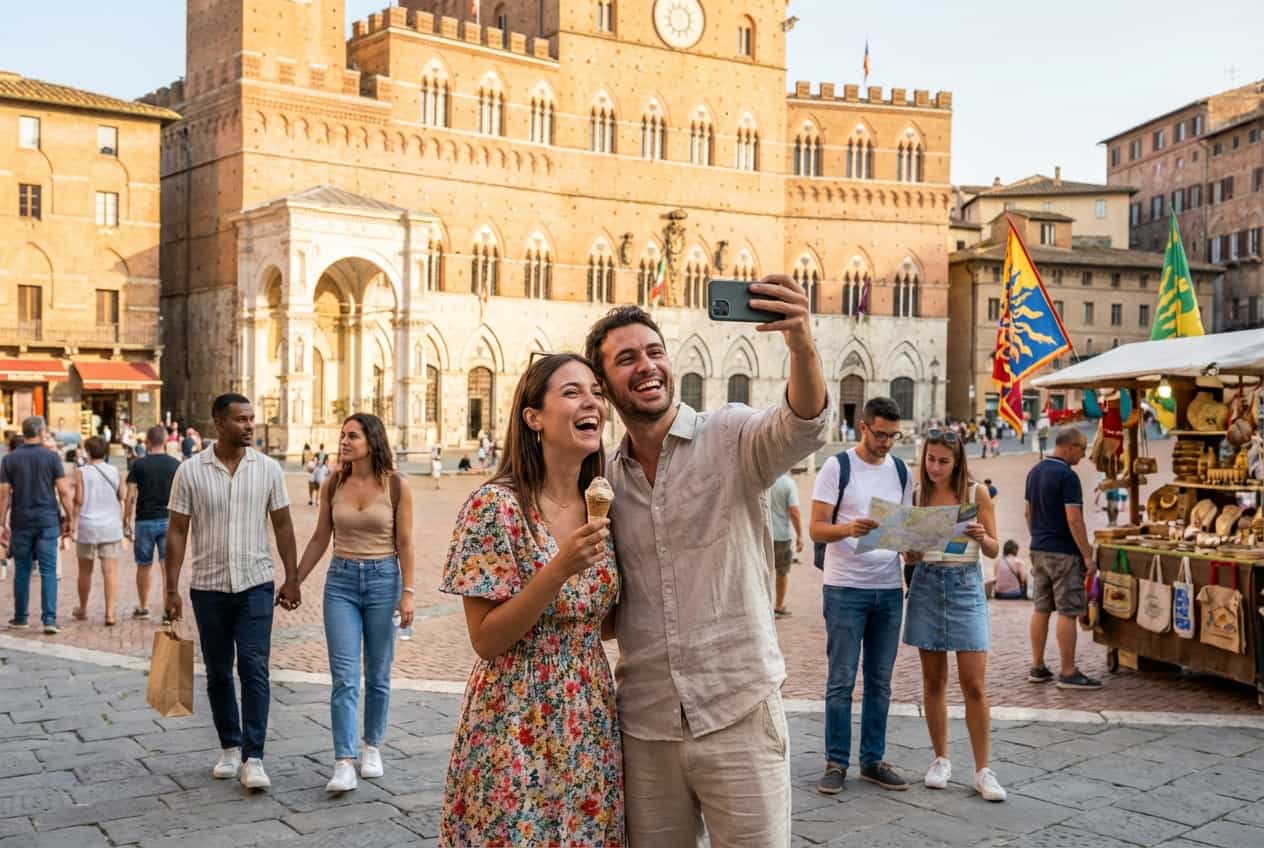 Siena in 2 Days - Sunset wine tasting on the Fortezza Medicea terrace Siena in 2 Days - Sunset wine tasting on the Fortezza Medicea terrace