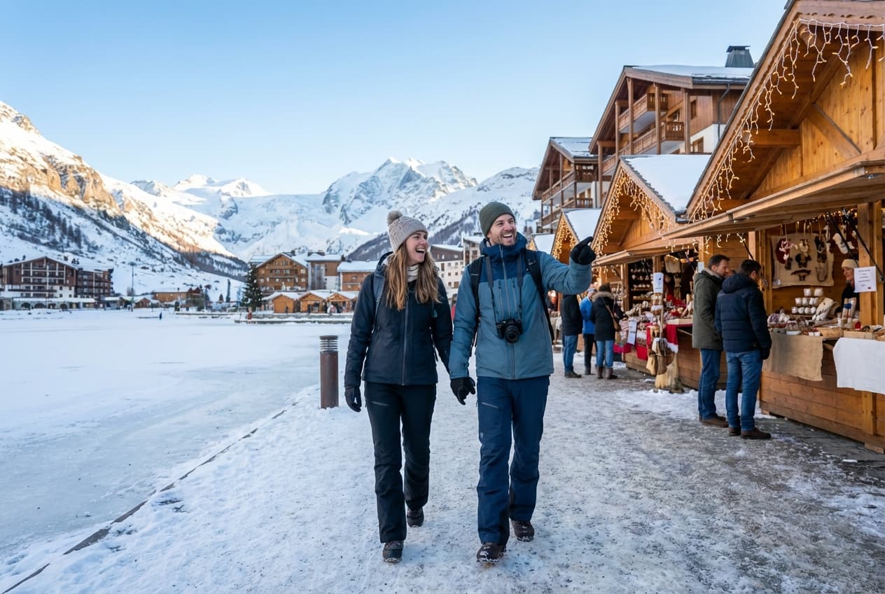 2-Day Romantic Escape in Snowy Tignes 2-Day Romantic Escape in Snowy Tignes
