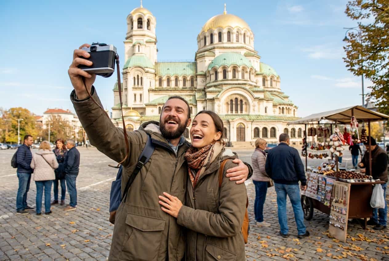 2-Day Romantic Escape in Sofia — Cozy Cafés, Rooftop Sunsets & Vitosha Evenings 2-Day Romantic Escape in Sofia — Cozy Cafés, Rooftop Sunsets & Vitosha Evenings