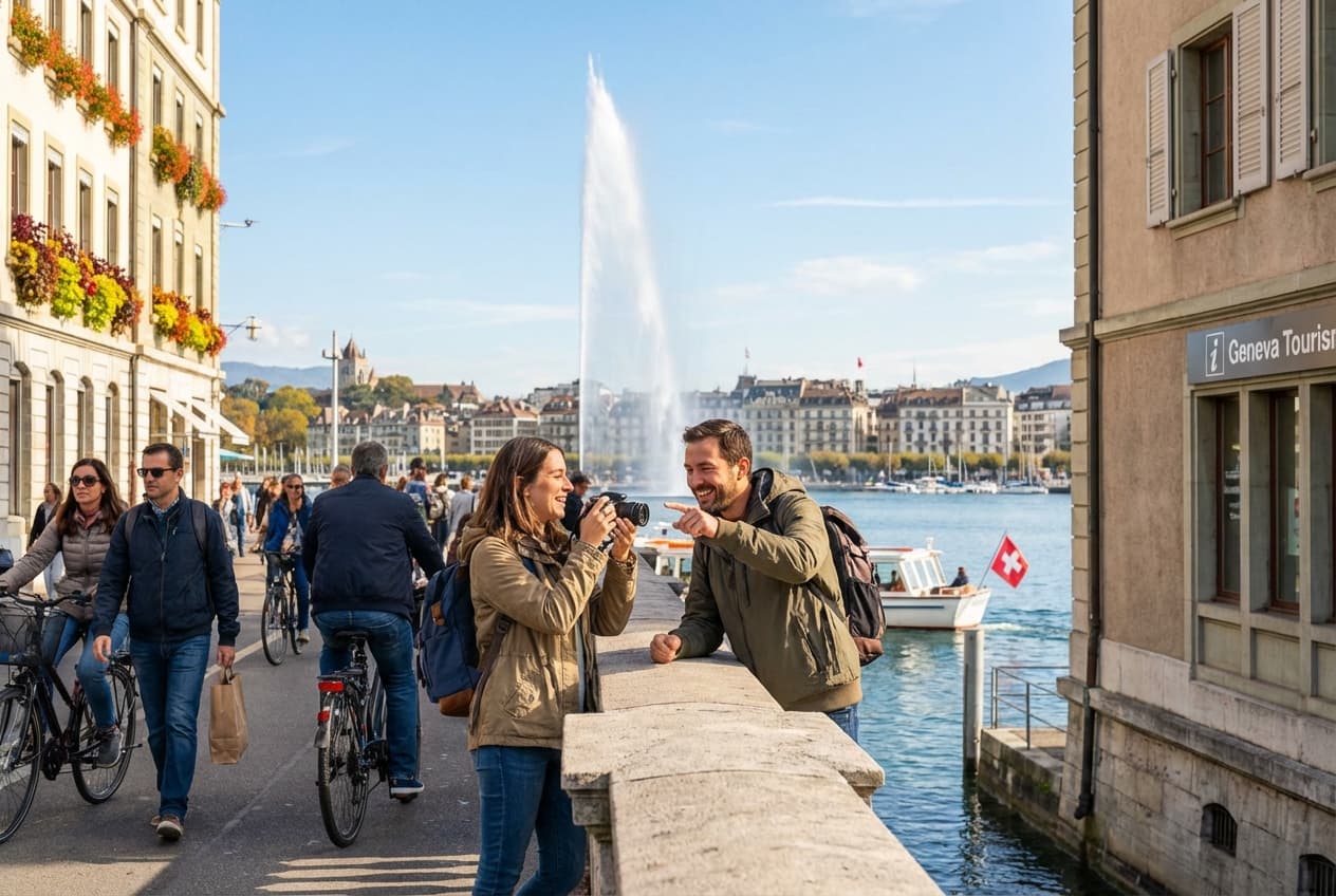 2-Day Romantic Geneva Itinerary 2-Day Romantic Geneva Itinerary