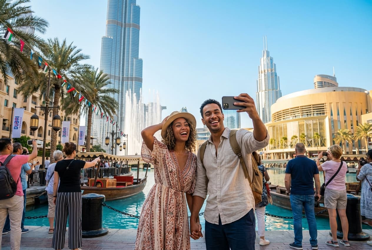 2-Day Romantic Getaway in Dubai — Intimate Views, Sunset Moments & Quiet Luxury 2-Day Romantic Getaway in Dubai — Intimate Views, Sunset Moments & Quiet Luxury