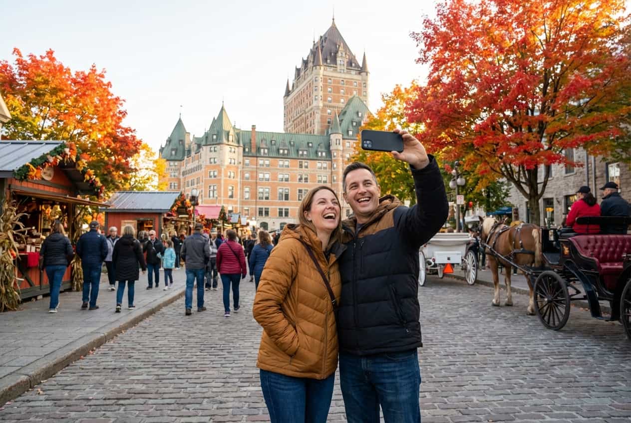 2-Day Romantic Getaway — Québec City (Autumn) 2-Day Romantic Getaway — Québec City (Autumn)