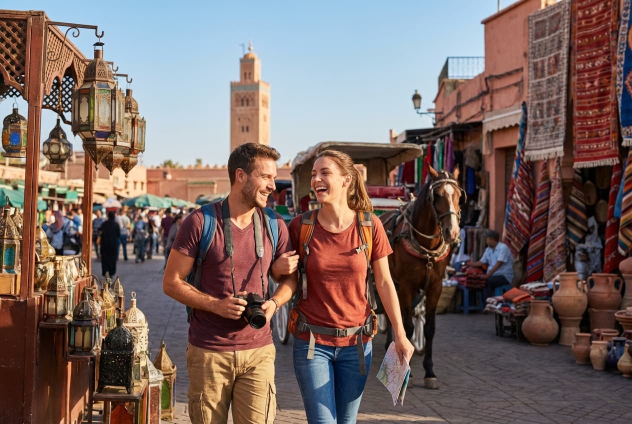 2-Day Romantic Marrakech Escape 2-Day Romantic Marrakech Escape