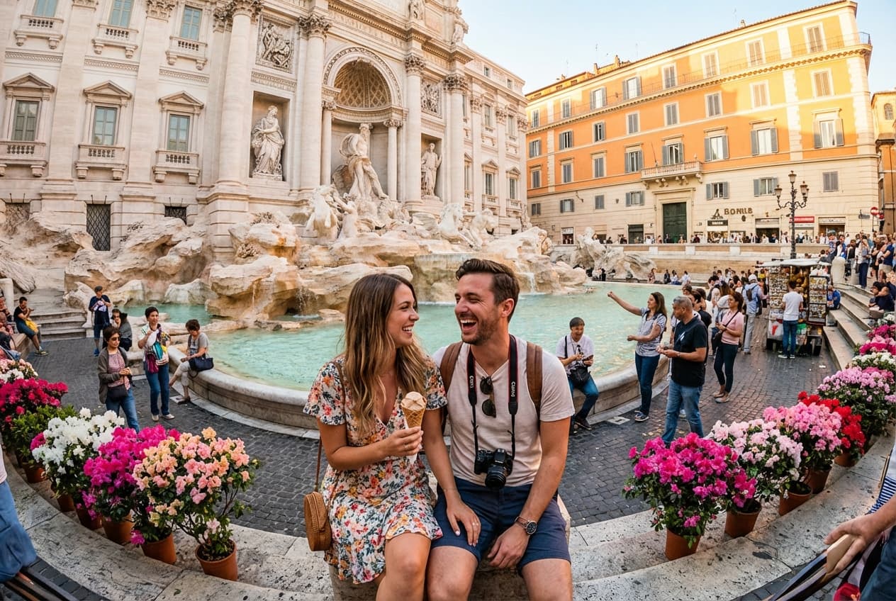 2-Day Romantic Rome for Couples 2-Day Romantic Rome for Couples